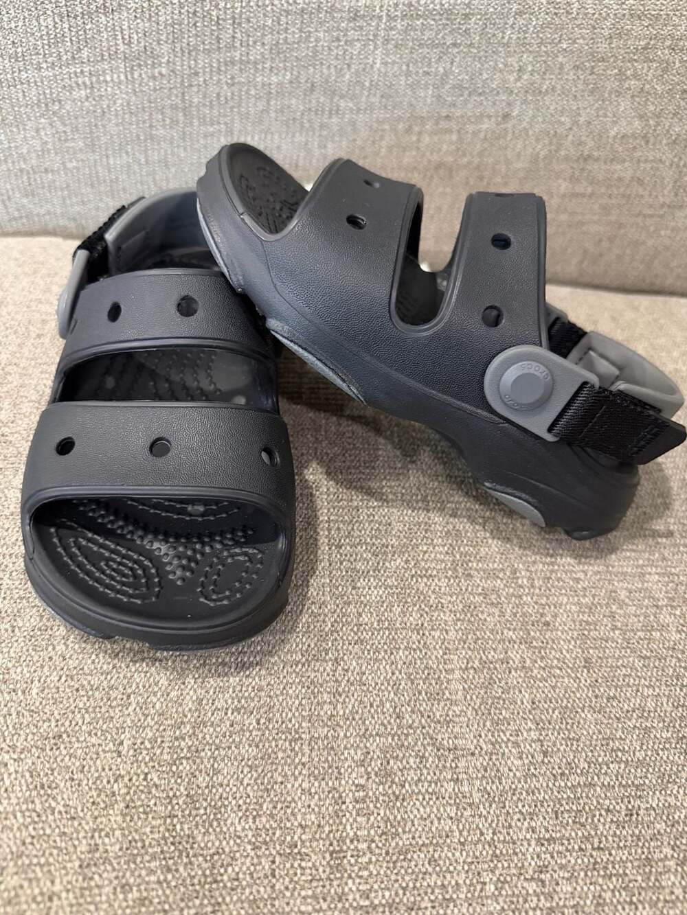 Crocs Kids' Classic All-Terrain Sandal (Model 207707-001) size 11c